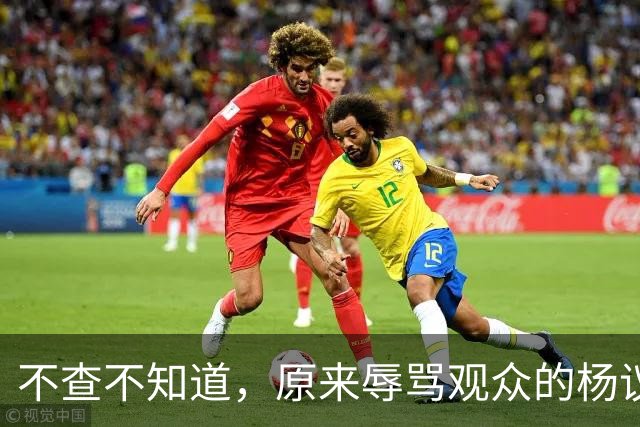 不查不知道，原来辱骂观众的杨议，家底这么厚，与郭德纲旧怨被扒