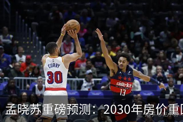 孟晓苏重磅预测：2030年房价重回前高没有悬念