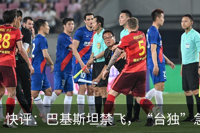 快评：巴基斯坦禁飞，“台独”急得像热锅上的蚂蚁