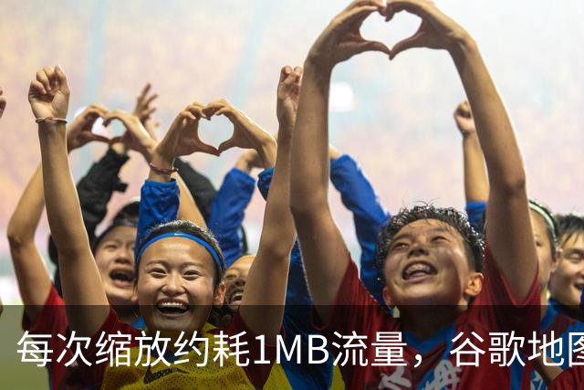 每次缩放约耗1MB流量，谷歌地图一年吃掉你多少数据？