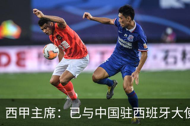 西甲主席：已与中国驻西班牙大使会面 寻求解决办法