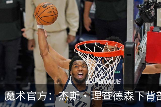 魔术官方：杰斯·理查德森下背部酸痛 本场比赛不会回归